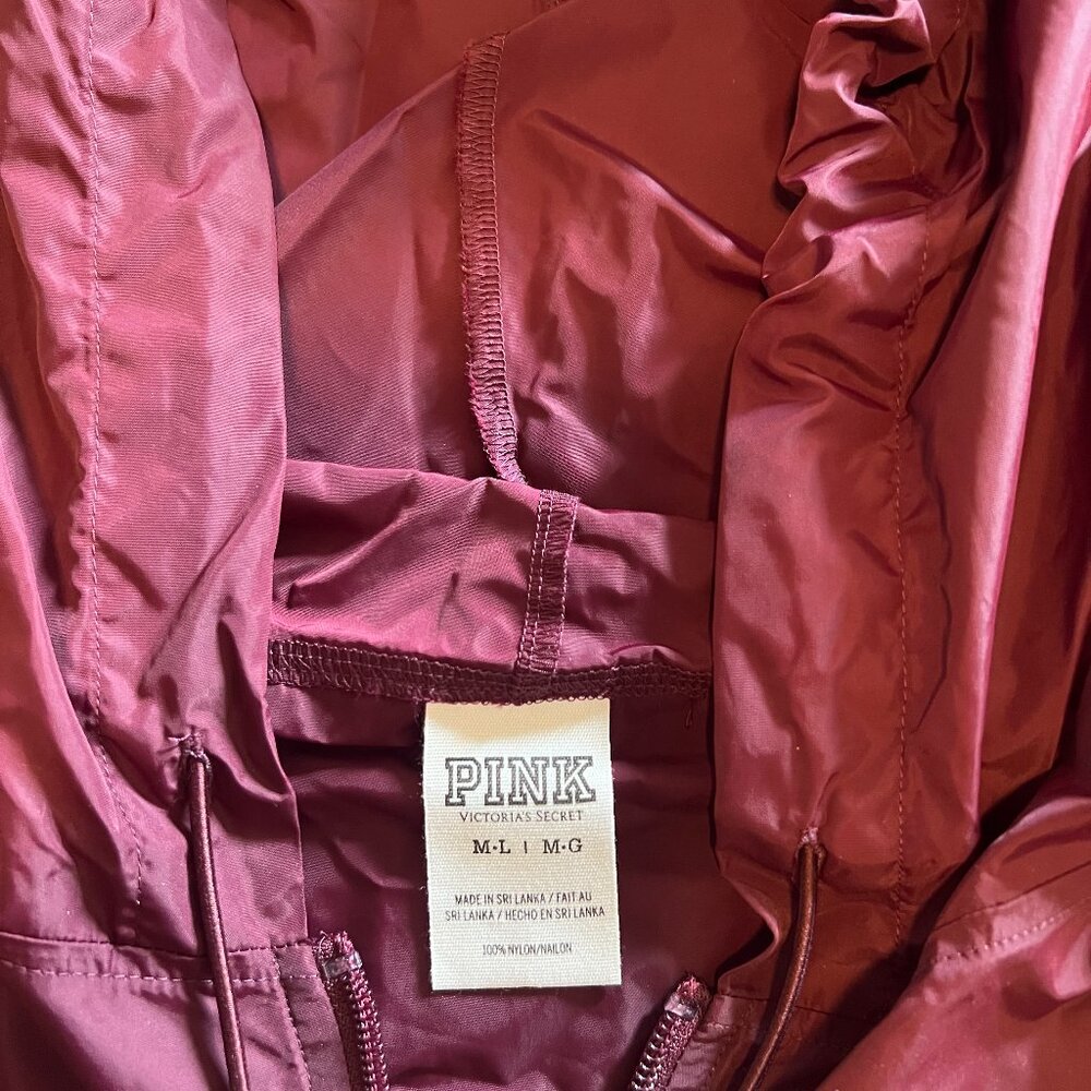 Victoria’s Secret pink anorak